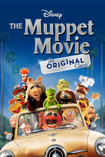 Poster to the movie "The Muppet Movie" #135311