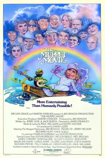 Poster to the movie "The Muppet Movie" #237791