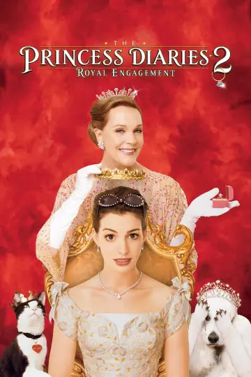 Poster to the movie "The Princess Diaries 2: Royal Engagement" #707152