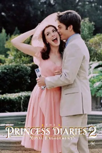 Poster to the movie "The Princess Diaries 2: Royal Engagement" #707153