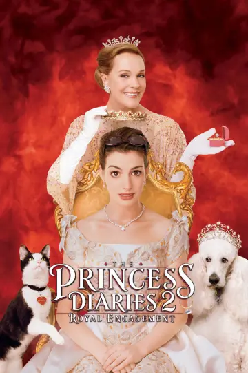 Poster to the movie "The Princess Diaries 2: Royal Engagement" #840944