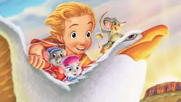 Backdrop to the movie "The Rescuers Down Under" #274449