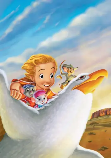 Poster to the movie "The Rescuers Down Under" #274472