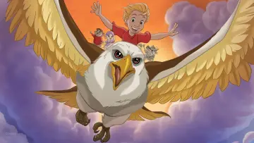 Backdrop to the movie "The Rescuers Down Under" #717209