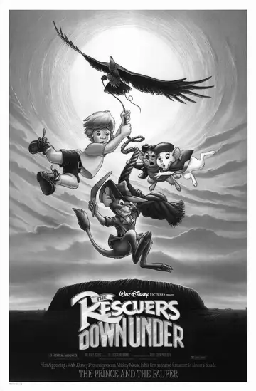 Poster to the movie "The Rescuers Down Under" #938006