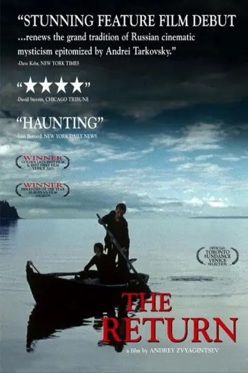 Poster to the movie "The Return" #987129