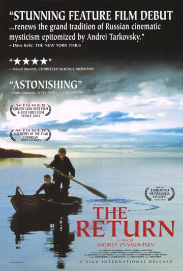 Poster to the movie "The Return" #987130