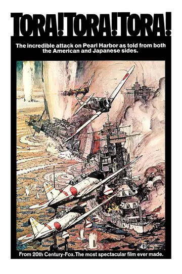 Poster to the movie "Tora! Tora! Tora!" #738834