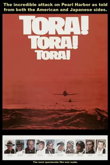 Poster to the movie "Tora! Tora! Tora!" #738845