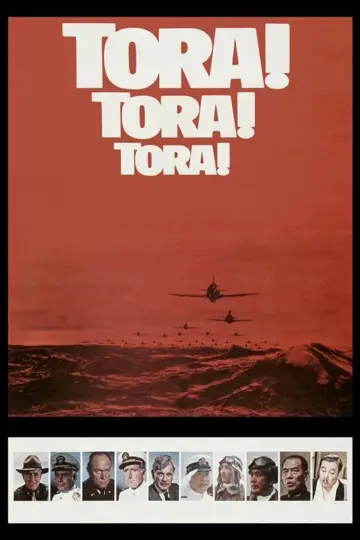 Poster to the movie "Tora! Tora! Tora!" #738847