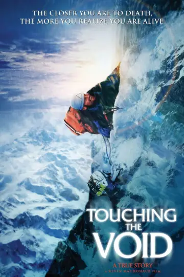 Poster to the movie "Touching the Void" #1013634