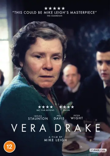 Poster to the movie "Vera Drake" #990495