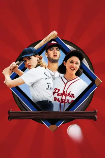 Poster to the movie "A League of Their Own" #860184