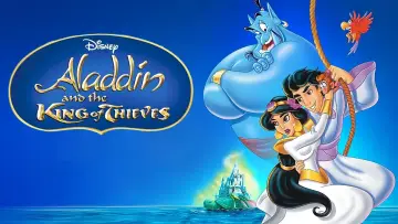 Backdrop to the movie "Aladdin and the King of Thieves" #722539