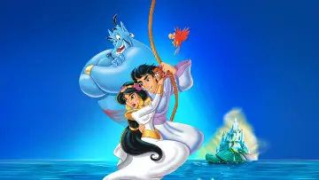 Backdrop to the movie "Aladdin and the King of Thieves" #722540