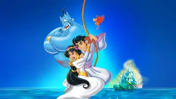 Backdrop to the movie "Aladdin and the King of Thieves" #722541