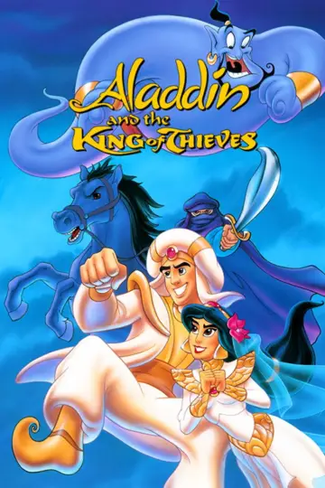 Poster to the movie "Aladdin and the King of Thieves" #722557