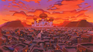 Backdrop to the movie "Aladdin and the King of Thieves" #940230