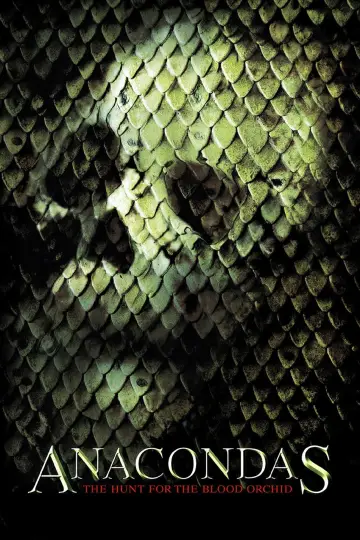 Poster to the movie "Anacondas: The Hunt for the Blood Orchid" #739727