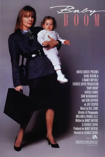 Poster to the movie "Baby Boom" #999994