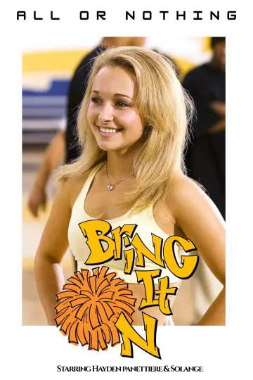 Poster to the movie "Bring It On: All or Nothing" #1534021
