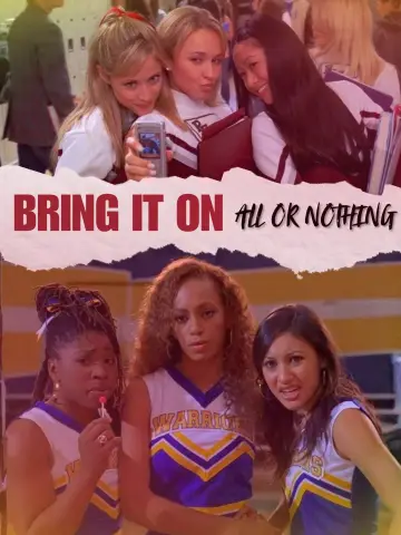 Poster to the movie "Bring It On: All or Nothing" #934059