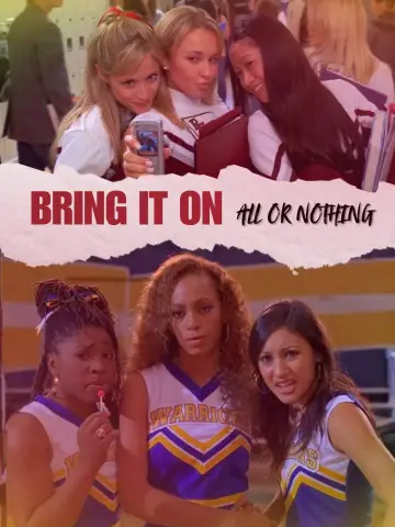 Poster to the movie "Bring It On: All or Nothing" #934060