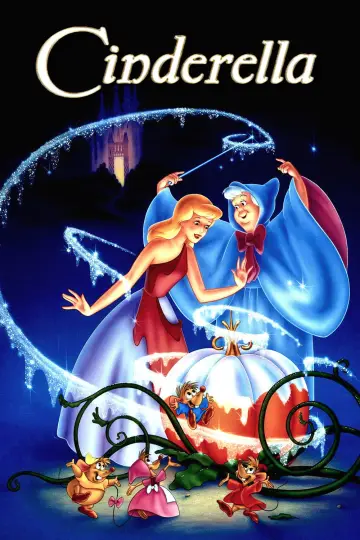 Poster to the movie "Cinderella" #593564