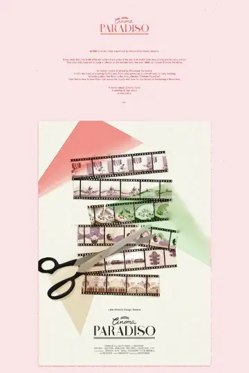 Poster to the movie "Cinema Paradiso" #1156062