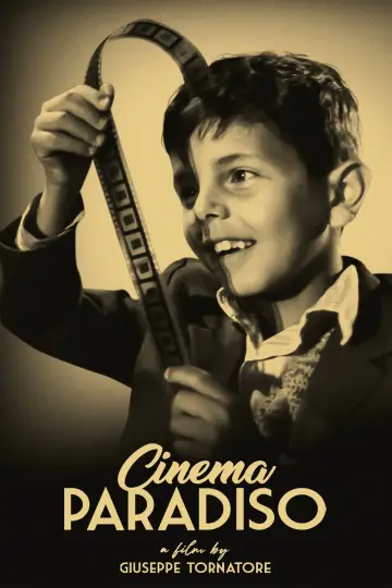 Poster to the movie "Cinema Paradiso" #54758