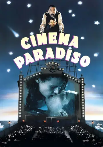 Poster to the movie "Cinema Paradiso" #670432