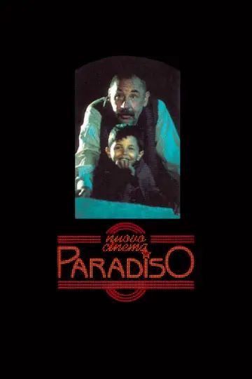 Poster to the movie "Cinema Paradiso" #835134