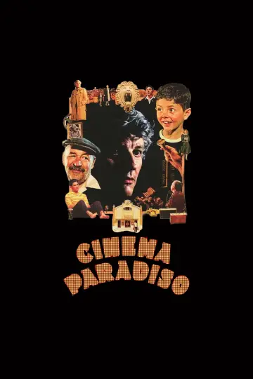 Poster to the movie "Cinema Paradiso" #835136