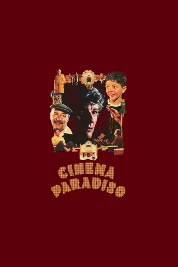 Poster to the movie "Cinema Paradiso" #835137