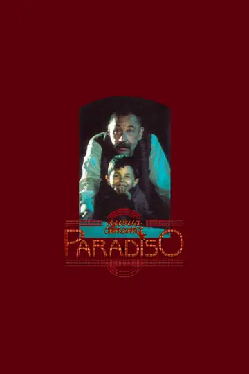Poster to the movie "Cinema Paradiso" #835138