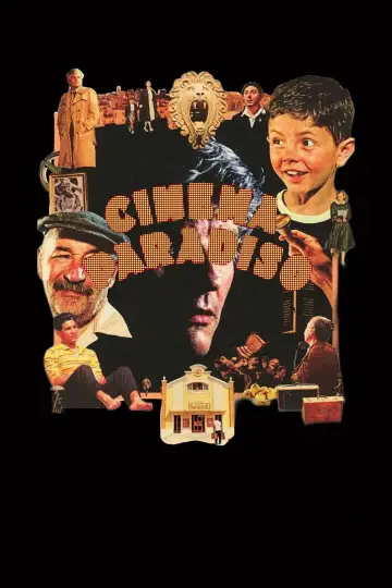 Poster to the movie "Cinema Paradiso" #835140