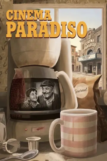 Poster to the movie "Cinema Paradiso" #835143