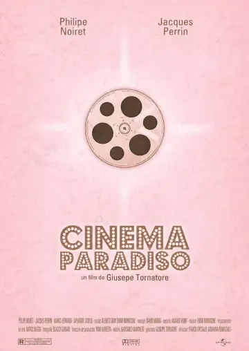 Poster to the movie "Cinema Paradiso" #835144