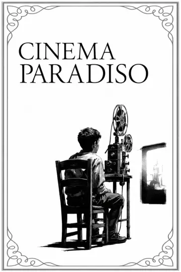 Poster to the movie "Cinema Paradiso" #928350