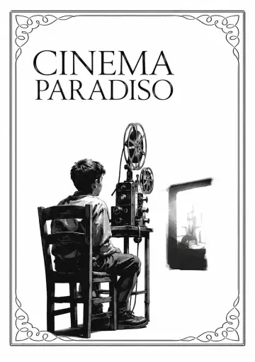 Poster to the movie "Cinema Paradiso" #928351
