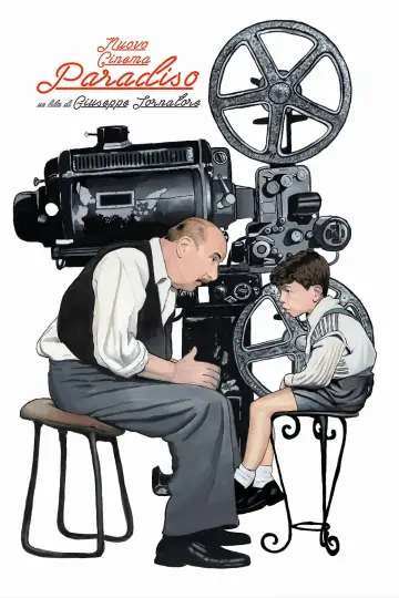 Poster to the movie "Cinema Paradiso" #960488