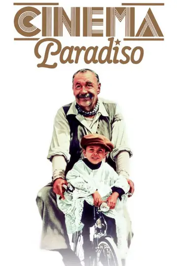Poster to the movie "Cinema Paradiso" #960489
