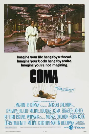 Poster to the movie "Coma" #904244