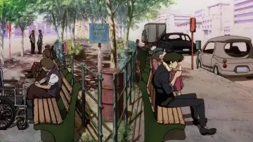 Backdrop to the movie "Cowboy Bebop: The Movie" #809747