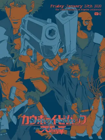 Poster to the movie "Cowboy Bebop: The Movie" #809770