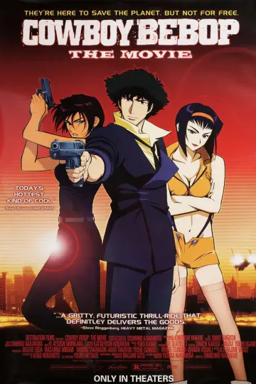 Poster to the movie "Cowboy Bebop: The Movie" #866032
