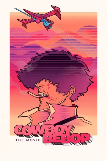 Poster to the movie "Cowboy Bebop: The Movie" #90465