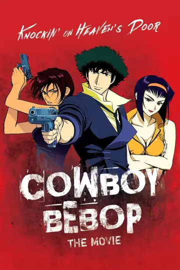 Poster to the movie "Cowboy Bebop: The Movie" #90467