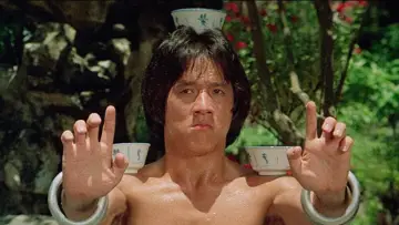Backdrop to the movie "Drunken Master" #715925