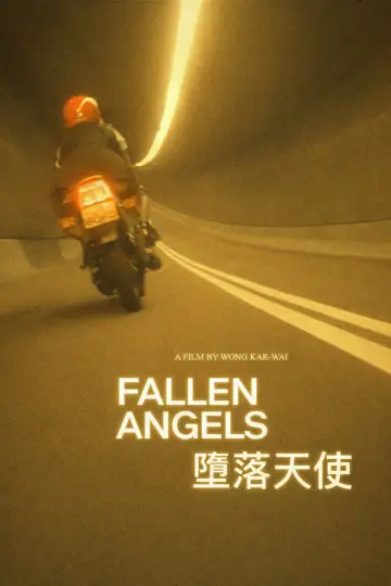 Poster to the movie "Fallen Angels" #802323